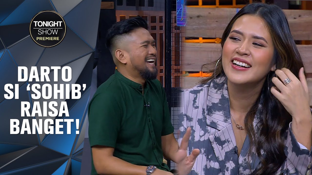 BINTANG VIDEO KLIP RAISA, MENDING DARTO ATAU NICHOLAS SAPUTRA? - Tonight Show Premiere