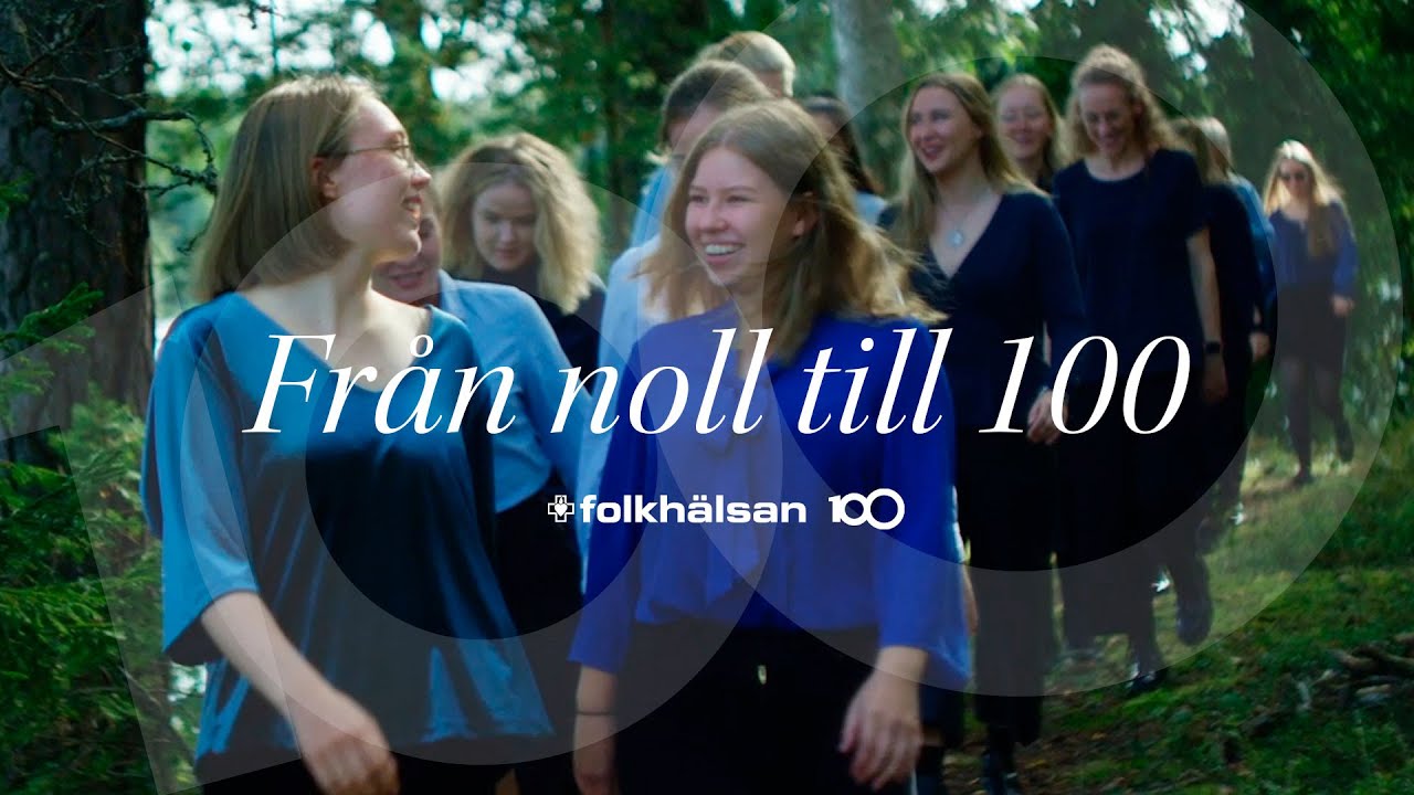 Folkhälsan – Finlands luciakör: Från noll till 100
