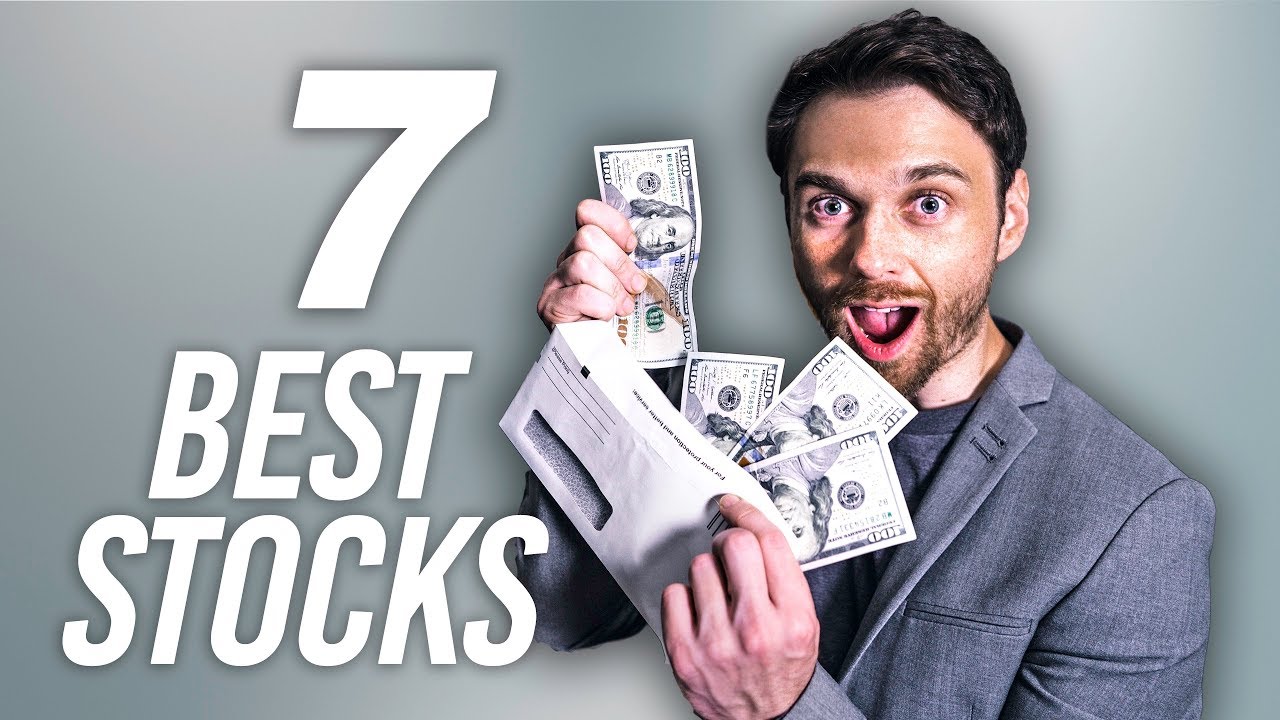 Top 7 Stocks that Pay You Money (Dividend Investing)