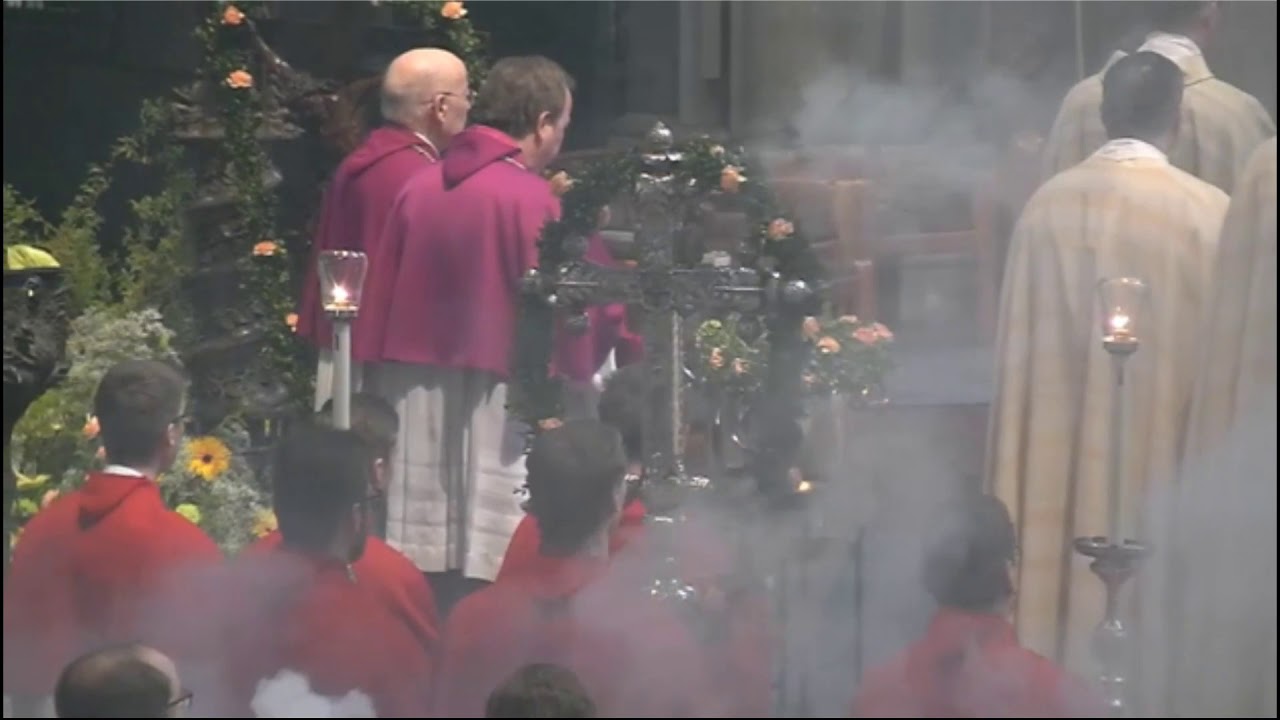 Kölner Dom: Pontifikalamt am Ostersonntag - Segen und Auszug