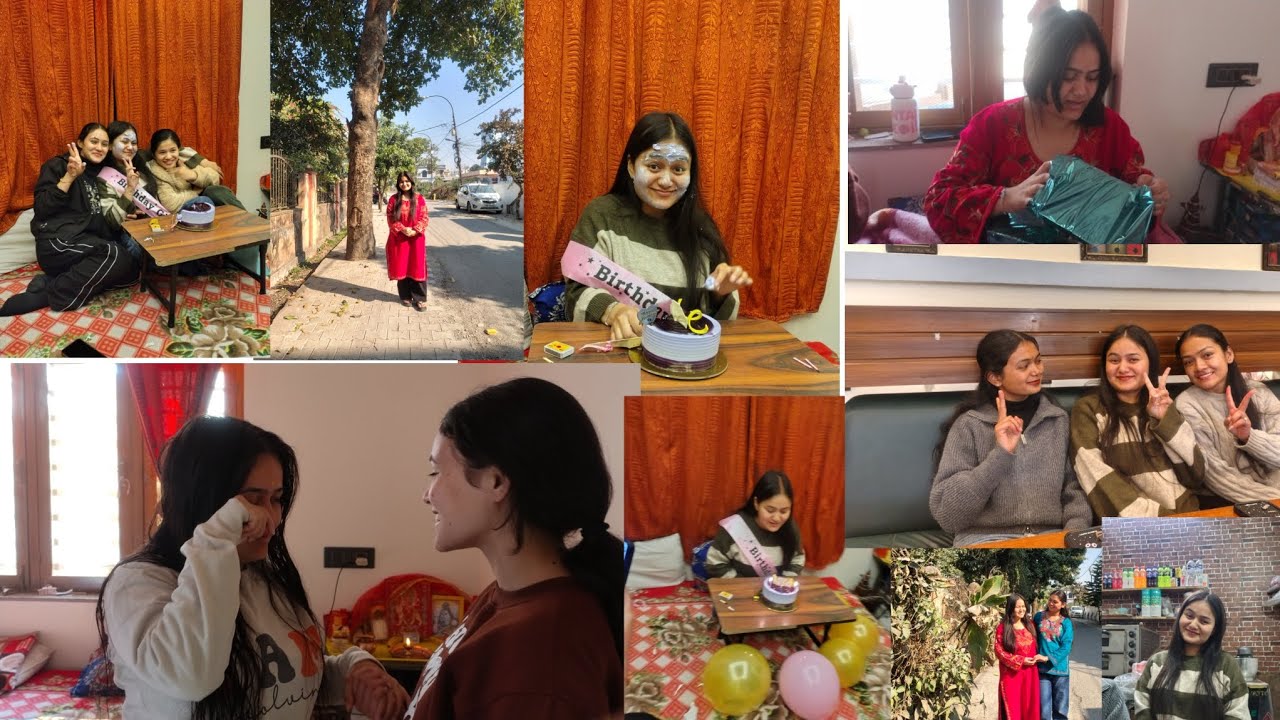 Aarti Didi Birthday celebration 🎉 🎈 vlog ♥️