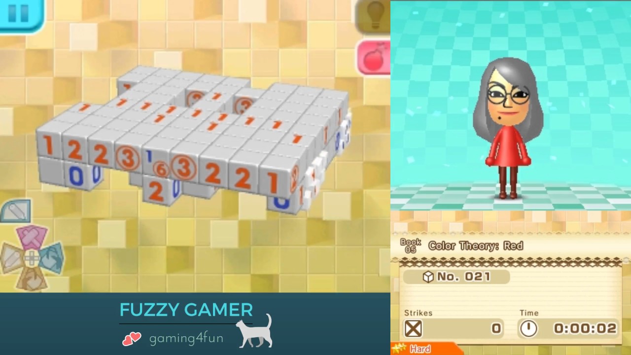 Picross 3D Round 2! Book 8 Tips & Tricks Vol.1