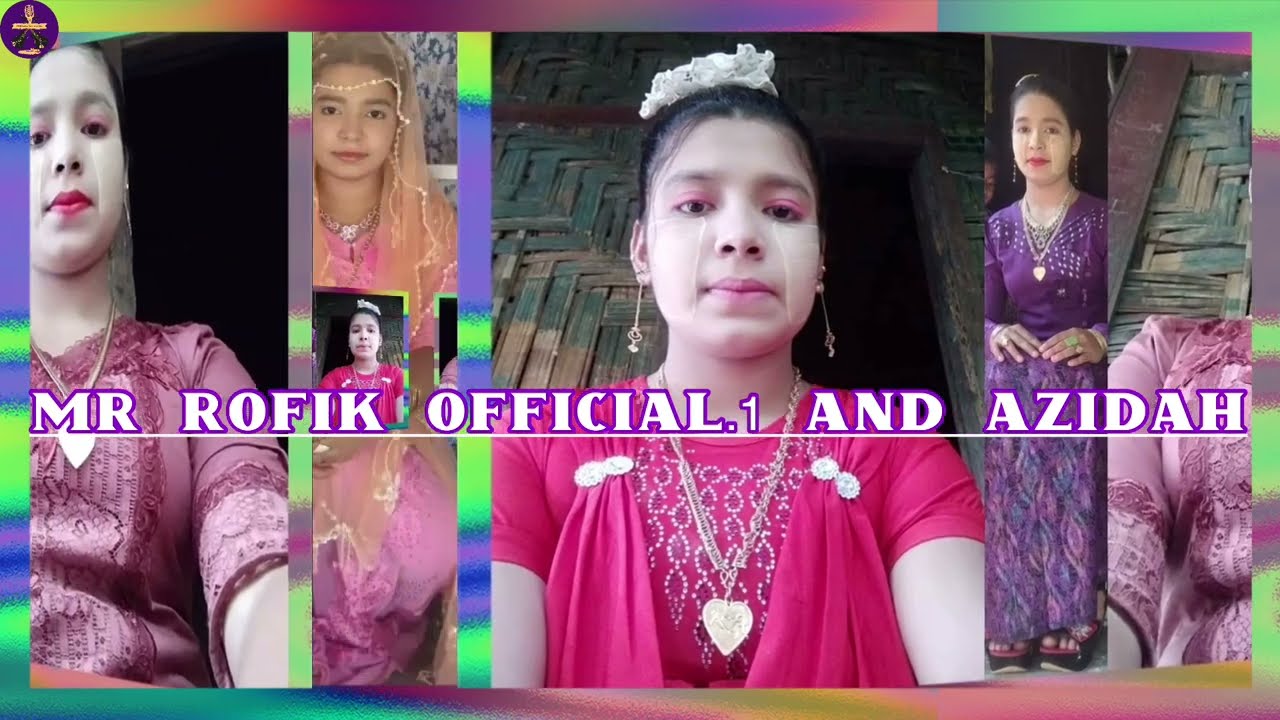Rohingya Song Rofik and Azedah 💞June 4, 2025