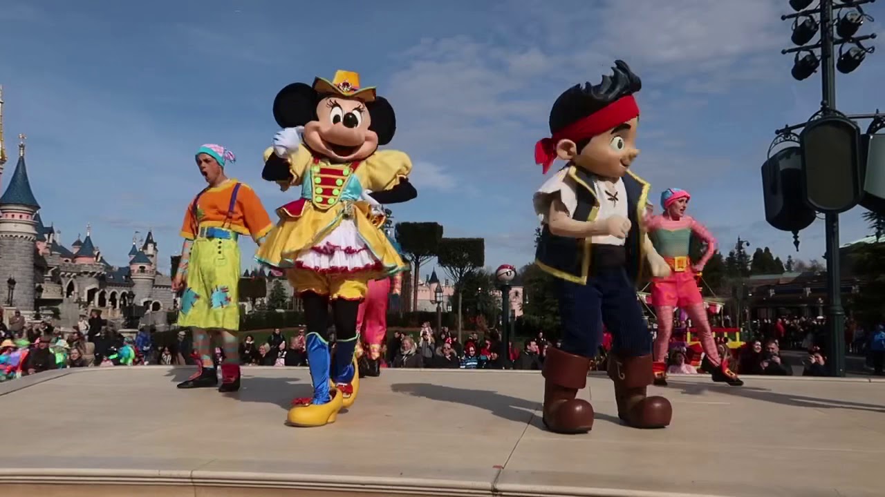 Pirates and Princesses @ Disneyland Paris