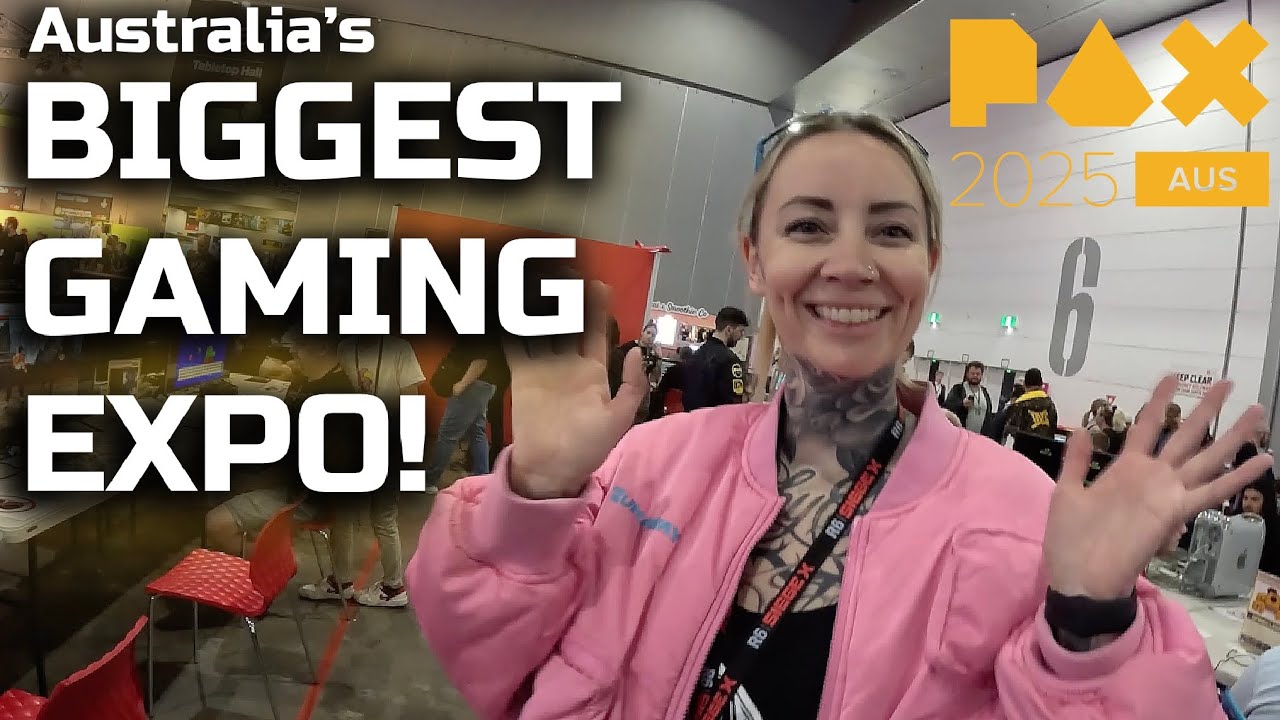 Самая крупная игровая выставка, на которой я был! PAX 2025