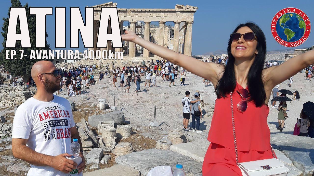 ATINA I Grad istorije, kulture, luksuza, narkomana i prosjaka I EP. 7 - Avantura 4000km