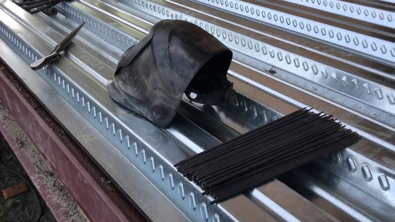 Losa acero instalacion