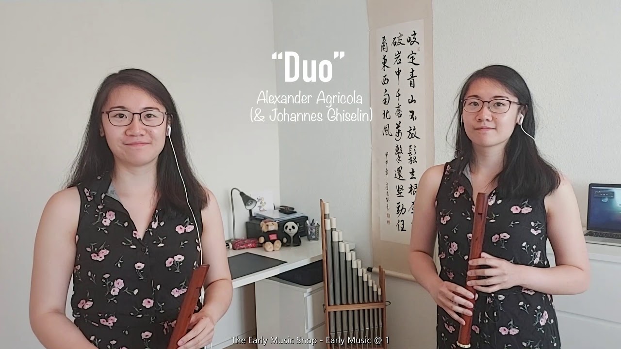 Early Music @ 1: Fiona & Amy, medieval music