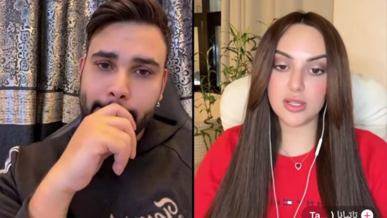 محمود المكسيكي كيست مع تاتيانا محمود يسأل قديش مصروفك في الشهر