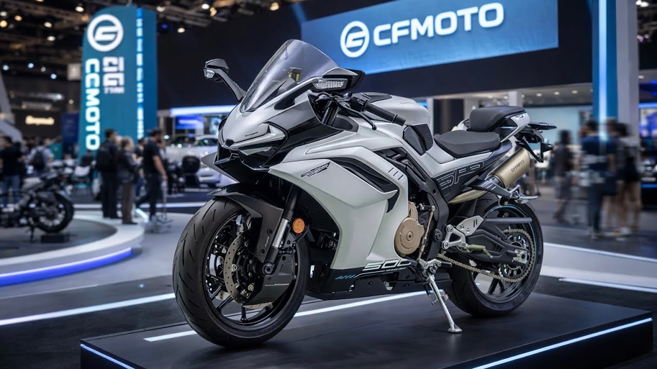 2026 NEW CFMOTO 500SR 4-CYLINDER FIRST LOOK!! BETTER THAN KAWASAKI ZX-4RR