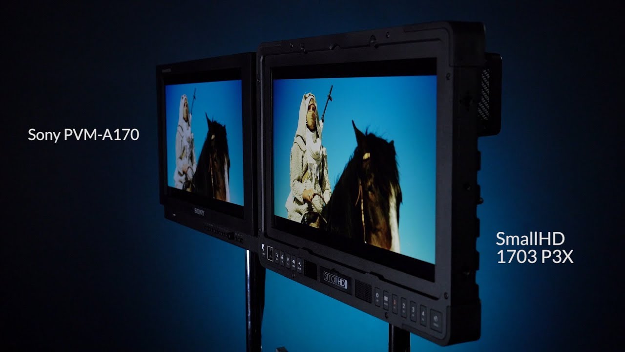 New SmallHD 17-inch P3X monitor and Panel Upgrade