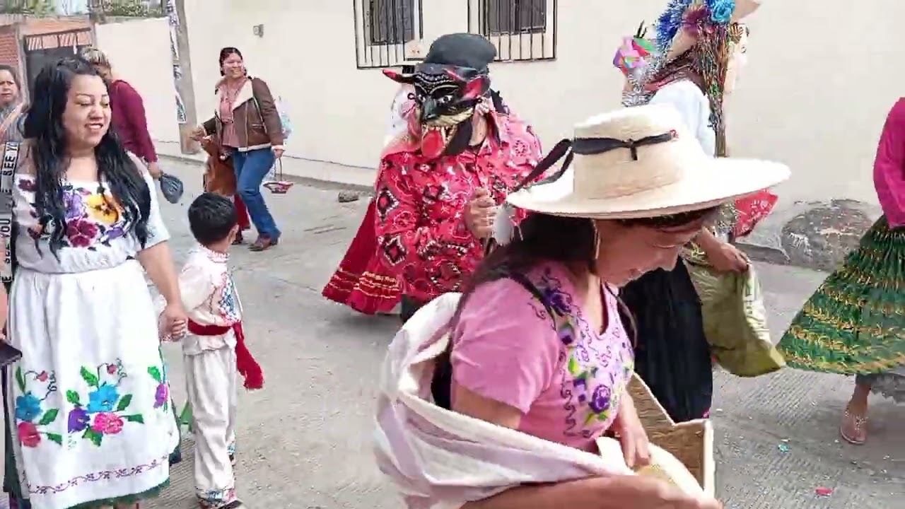 El carnaval ya llegó