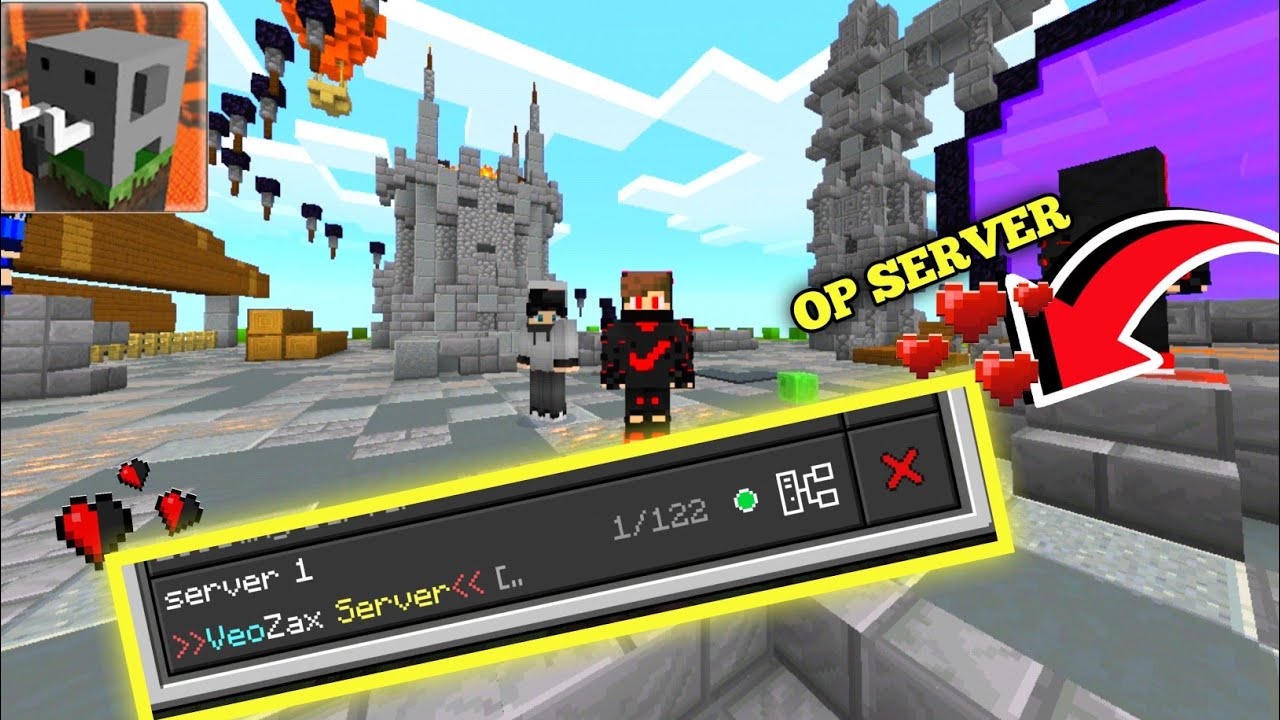 How to join  craftsman server | How to play multiplayer