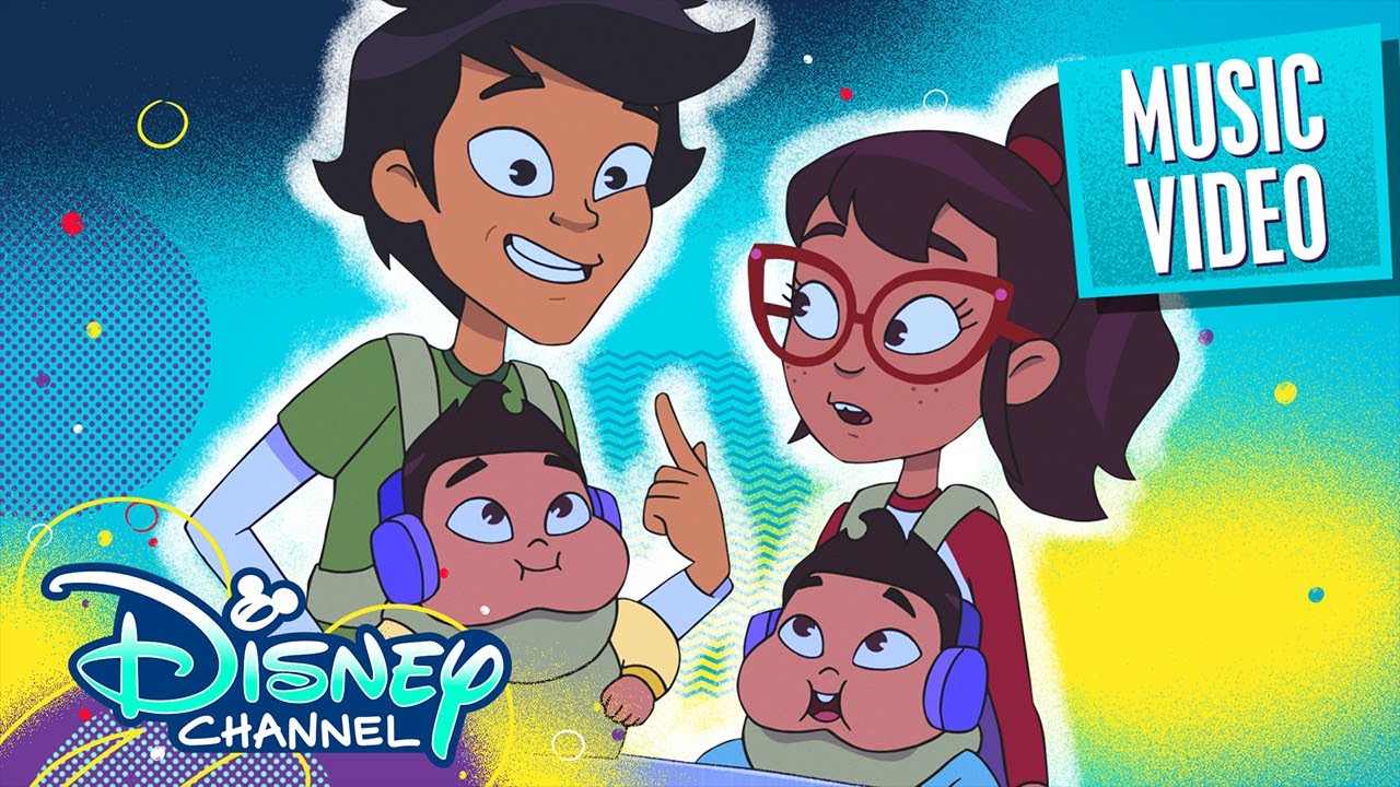 Dance Da Da Da 🕺 | Music Video | Hailey&rsquo;s On It! | @disneychannelanimation