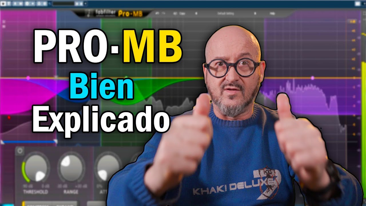 ⚡El Mejor COMPRESOR MULTIBANDA Bien EXPLICADO·Pro MB de FabFilter