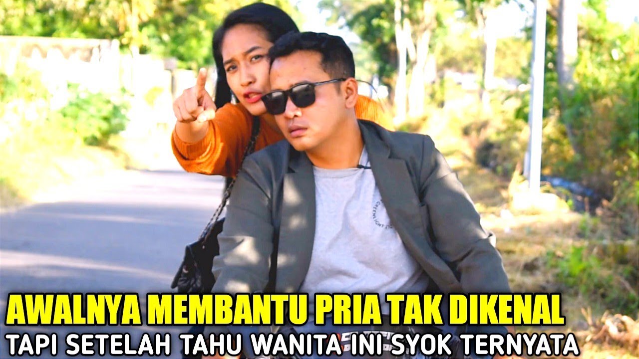 SEORANG DIREKTUR HAMPIR MENABRAK WANITA CANTIK TAPI APA YANG TERJADI MALAH JADIAN
