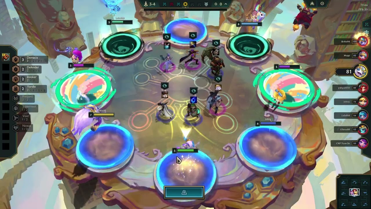 Road to Emerald (?) - Low Elo TFT Gameplay: Early Learnings for Elo