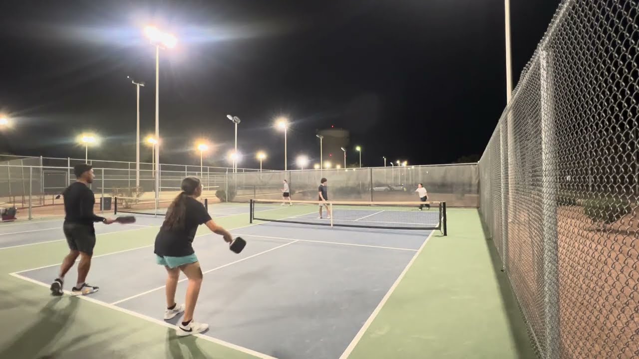 03/12/26: Issac/Bri 🆚 Isaiah/May : Recreational PickleBall - Yuma, AZ.