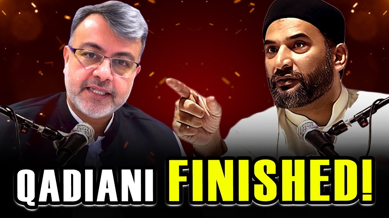 Qadiani Outmatched and Exposed By Muslim | Adnan Rashid