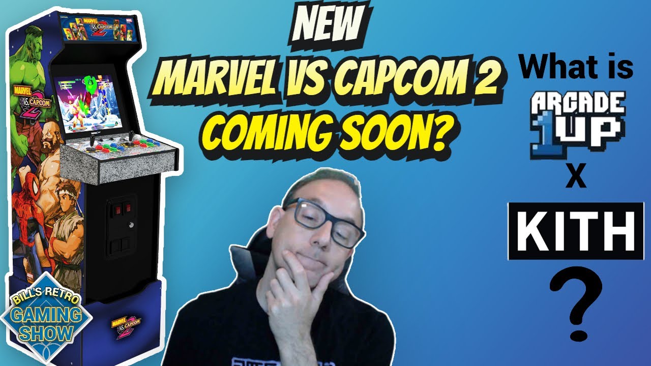 Is a New Version of Marvel vs Capcom 2 Coming from Arcade1up?