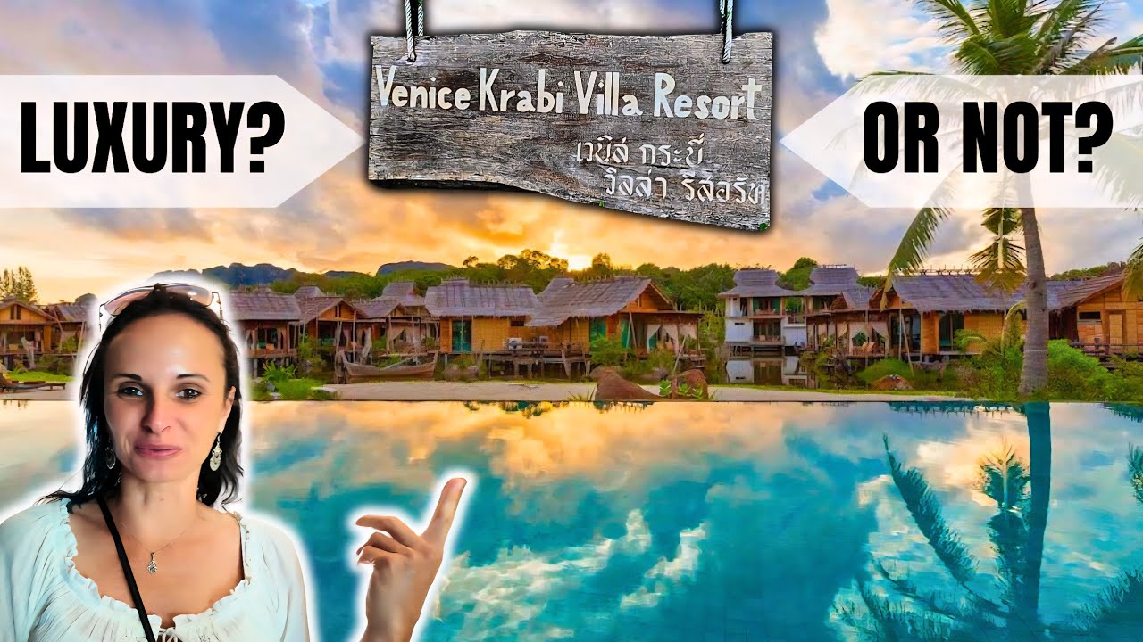 Venice Krabi Villa Resort. Honest review of this luxury 4 🌟 hotel in Thailand.