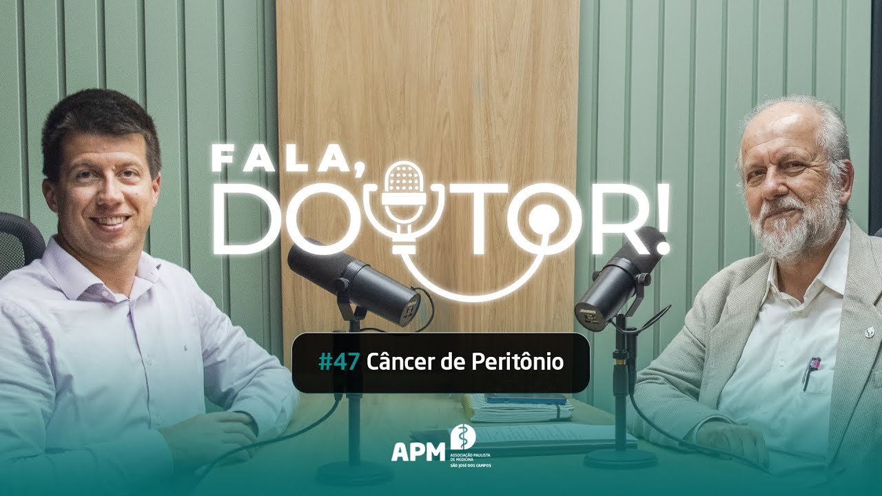 Câncer de Peritônio - Dr. Arthur Chagas Vilela dos Reis #47