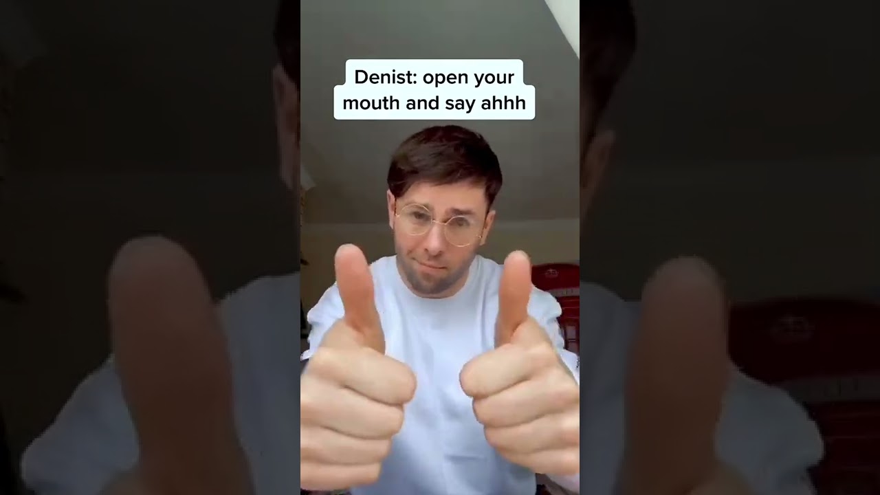 Why I Hate Going To DENTIST #shorts