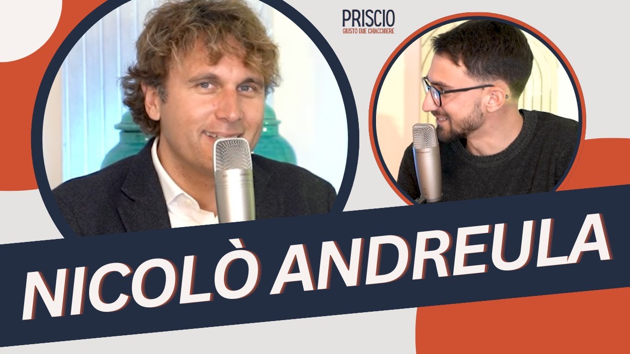 GIRO IL MONDO E TORNO A BARI - NICOLÒ ANDREULA A PRISCIO PODCAST