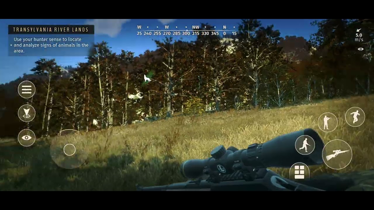 WOTH Way of the Hunter Wild Europe - Android Gameplay