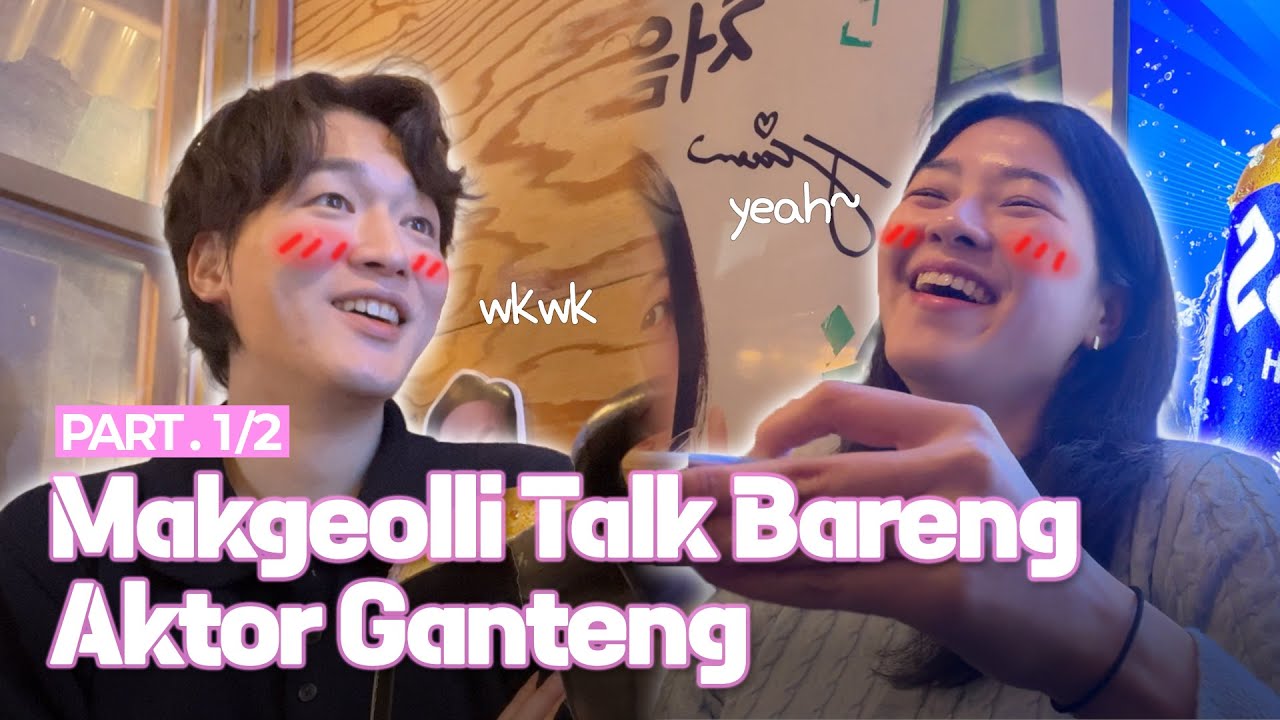 Catch Up Sama Temen Korea: Dari Ngobrolin Bali, Kerja, Sampe Budaya Minum di Indonesia 