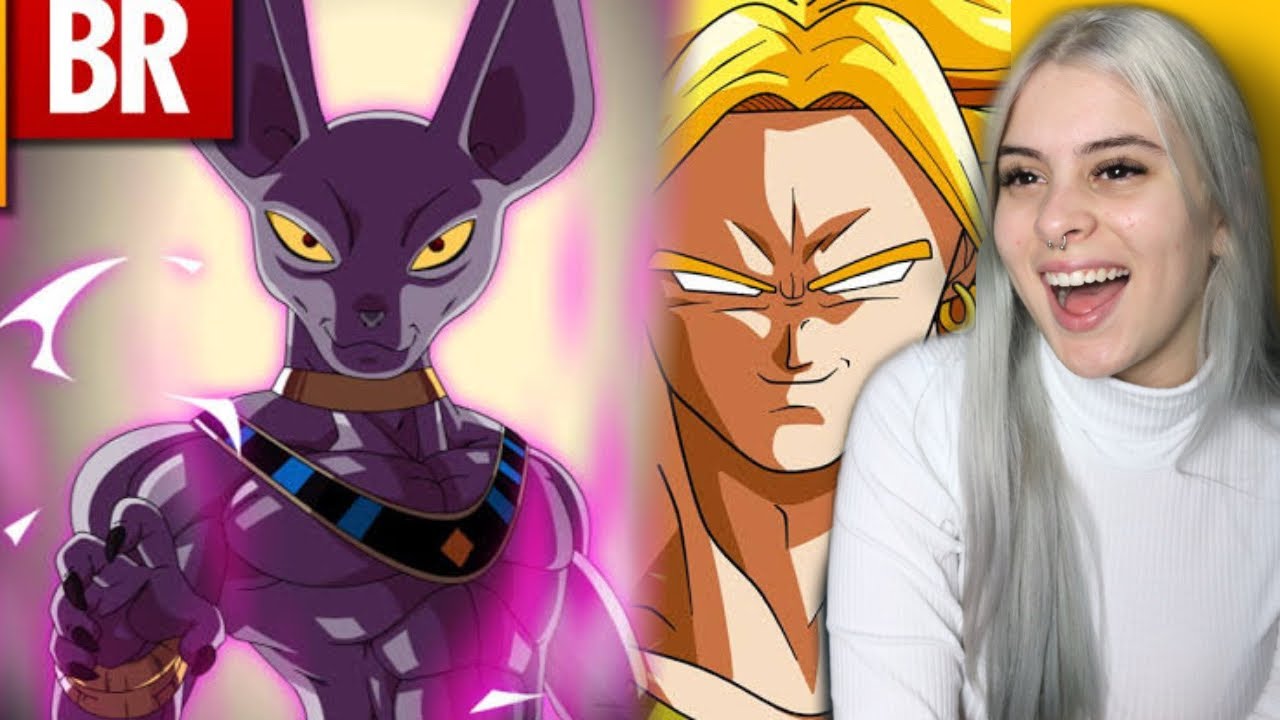 REAGINDO ao RAP DO BILLS e RAP DO BROLY - TAUZ ‹ Alpha ›