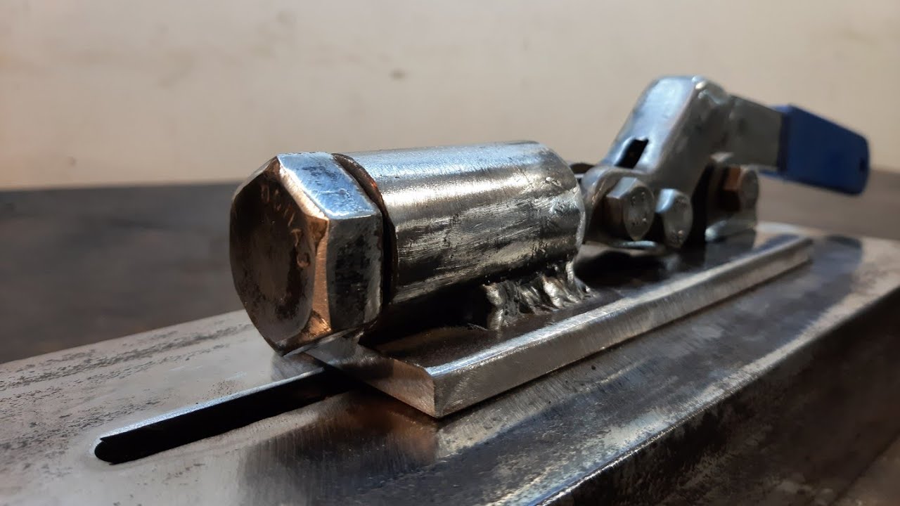 Необычные тиски своими руками.