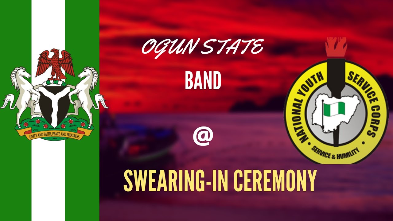 Ogun State NYSC Band Brigade on Display | Swearing-In Ceremony in Shagamu Orientation Camp