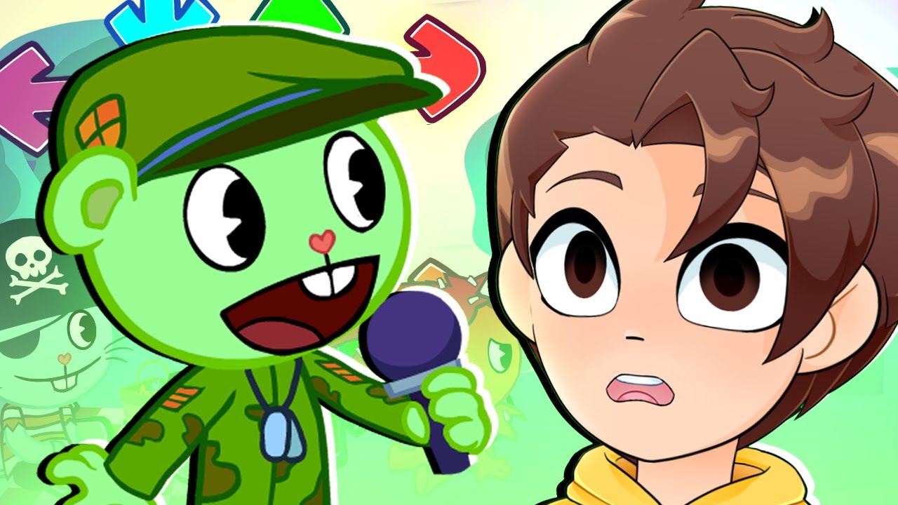 FLIPPY IS BACK... HAPPY TREE FUNKERS! (Friday Night Funkin')