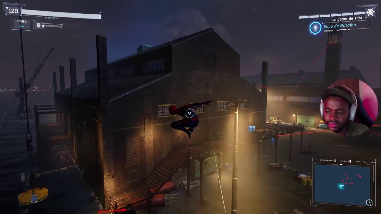 MARVEL'S SPIDER-MAN (PS5) #1 (LIVE)