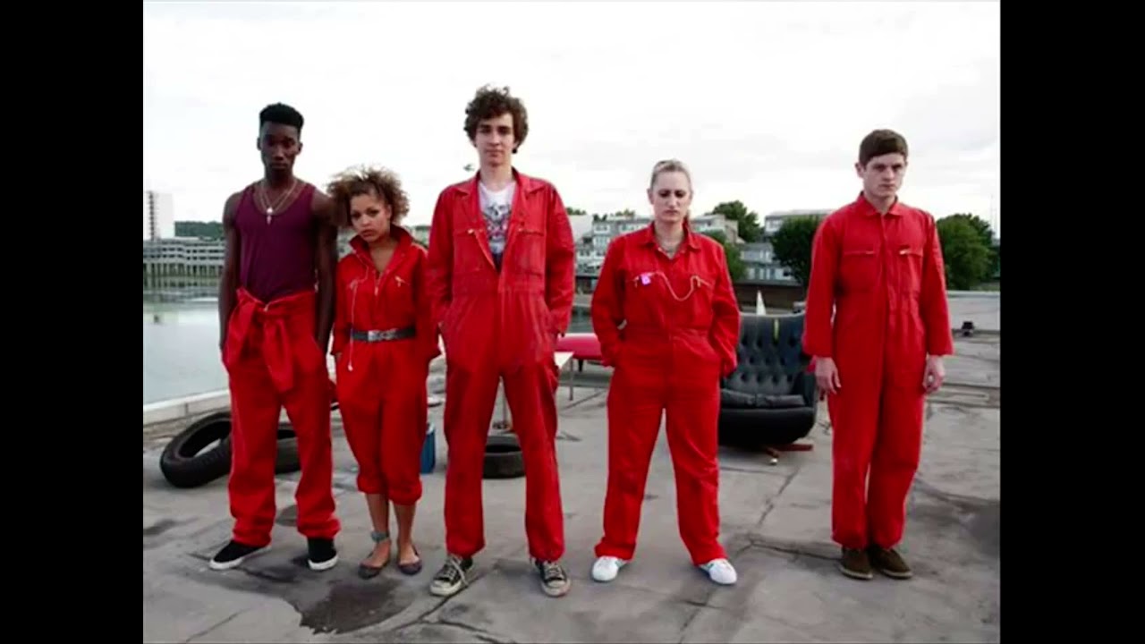 Misfits s2e2 soundtrack club scene: Frederik Olufsen - Rocks