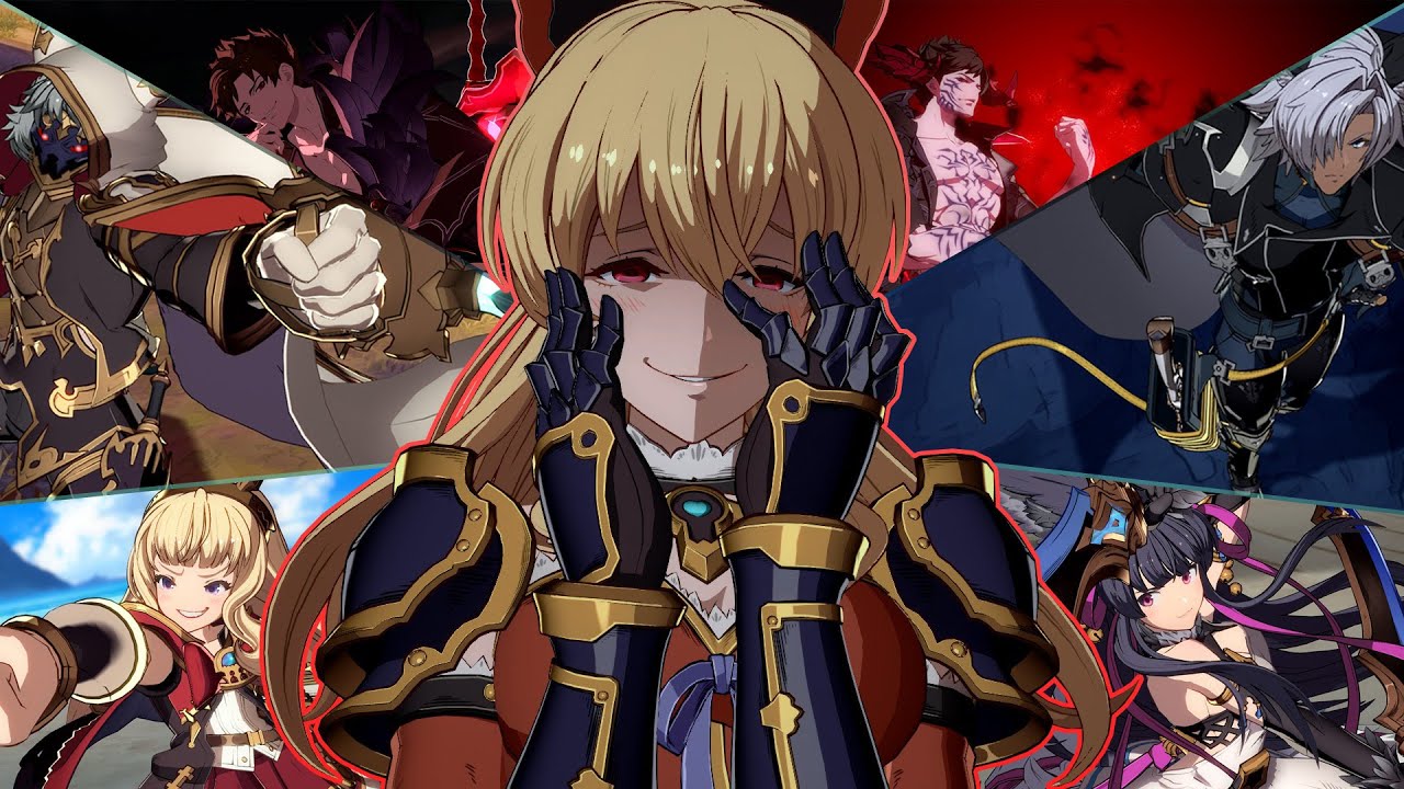 [그랑블루] 뷔라 포함 모든 캐릭터 오의, 필살기 연출 모음.