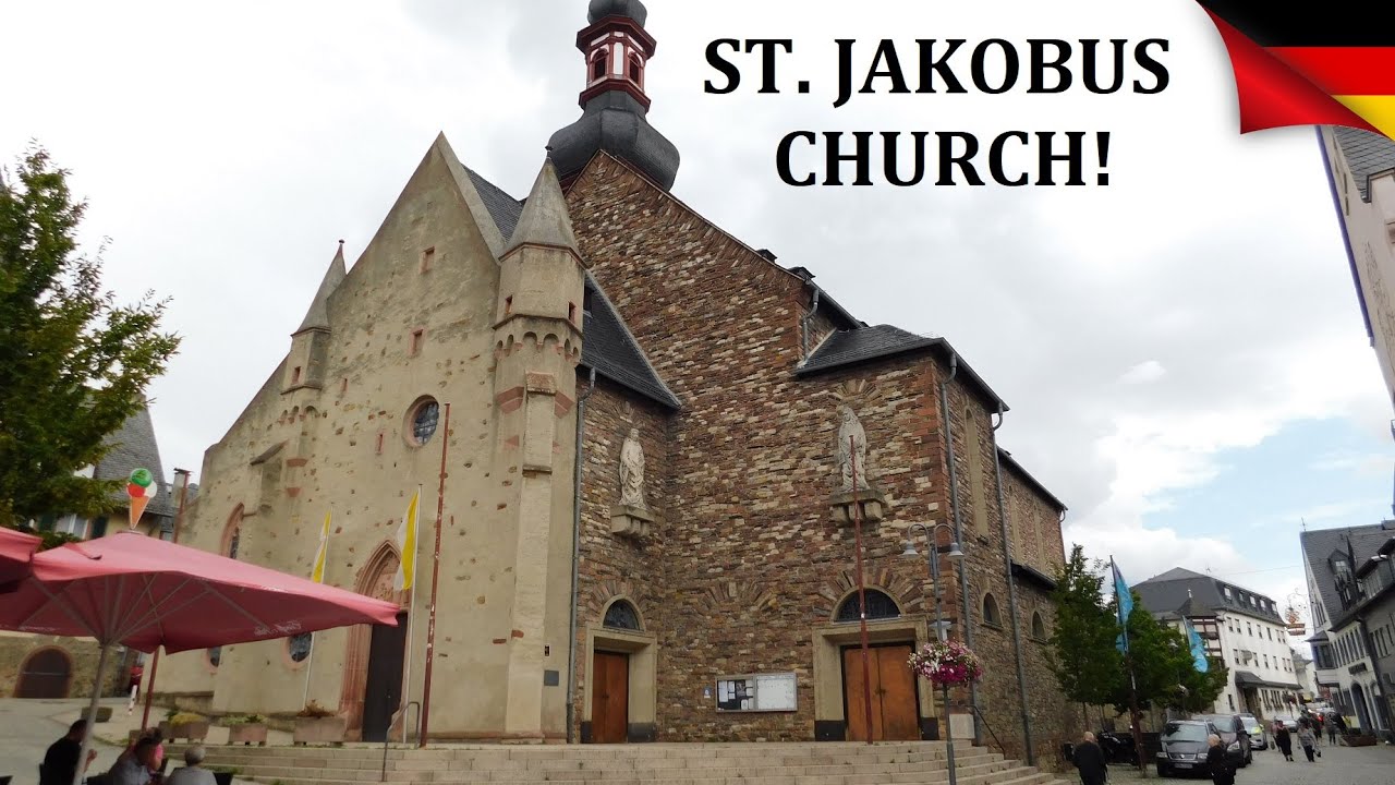 St. Jakobus Church, R&uuml;desheim am Rhein, Germany! #rudesheim #r&uuml;desheim