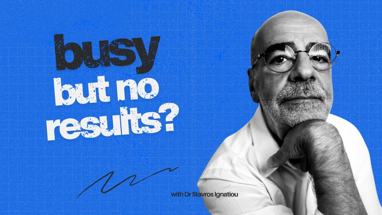 Time Management for NGO & Humanitarian Workers | Avoid Chaos in Aid Work | Dr Stavros Ignatiou