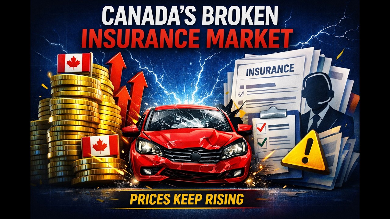 Why Insurance in Canada Is Getting So Expensive in 2026!