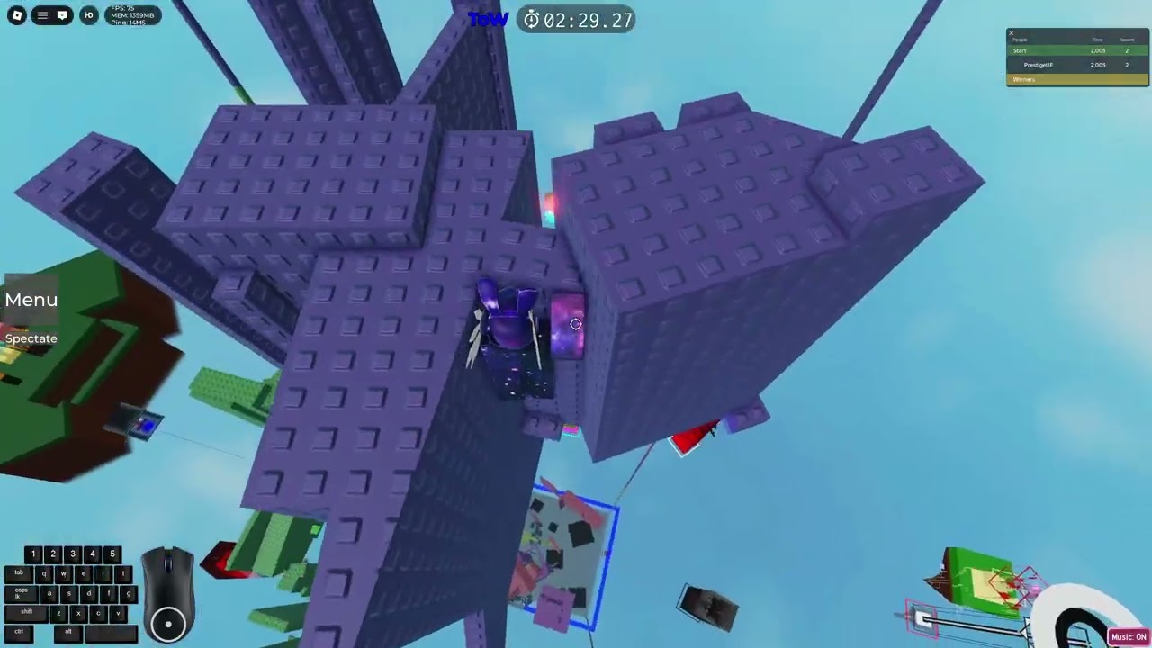 Tower of Wretchedness - Low Insane (8.29)