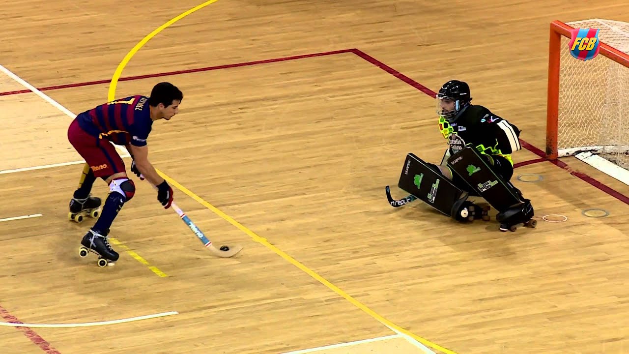 [HIGHLIGHTS] HOQUEI PATINS (Eurolliga): FCB Lassa - HCLiceo (6-0)