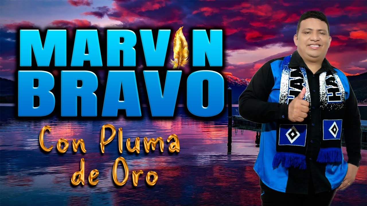 MARVIN BRAVO - CON PLUMA DE ORO