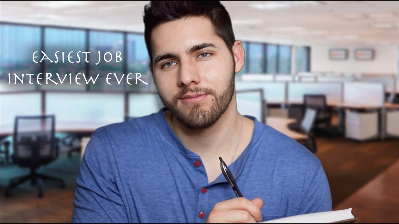 The Easiest Job Interview EVER ~ ASMR Role-play