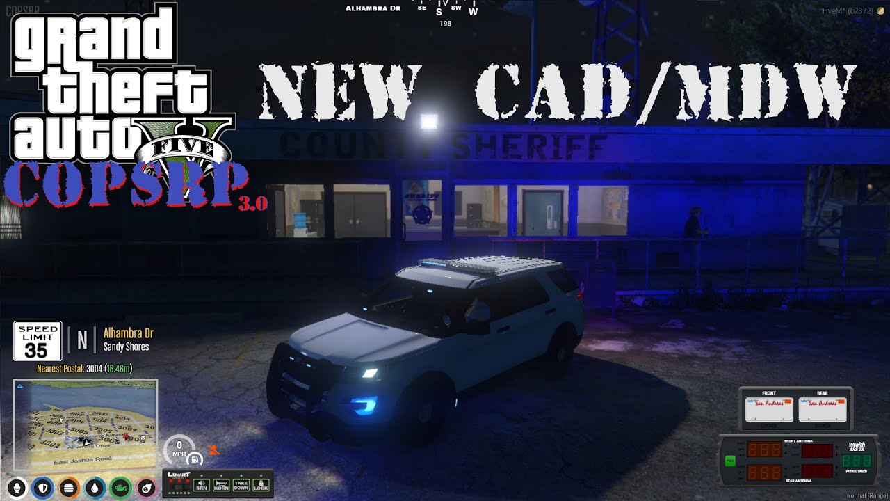 CopsRP - Systems of Policing - Core mdw/dispatch - GTA FiveM Roleplay