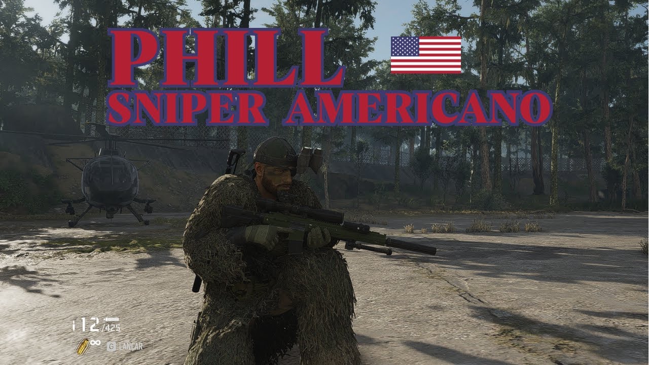 COMO UM SNIPER AMERICANO ELIMINA TODOS OS INIMIGOS E LIBERTA REFENS!