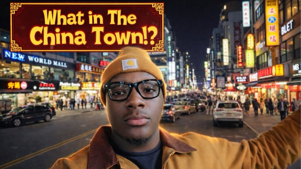 WHAT IN THE CHINATOWN!?
