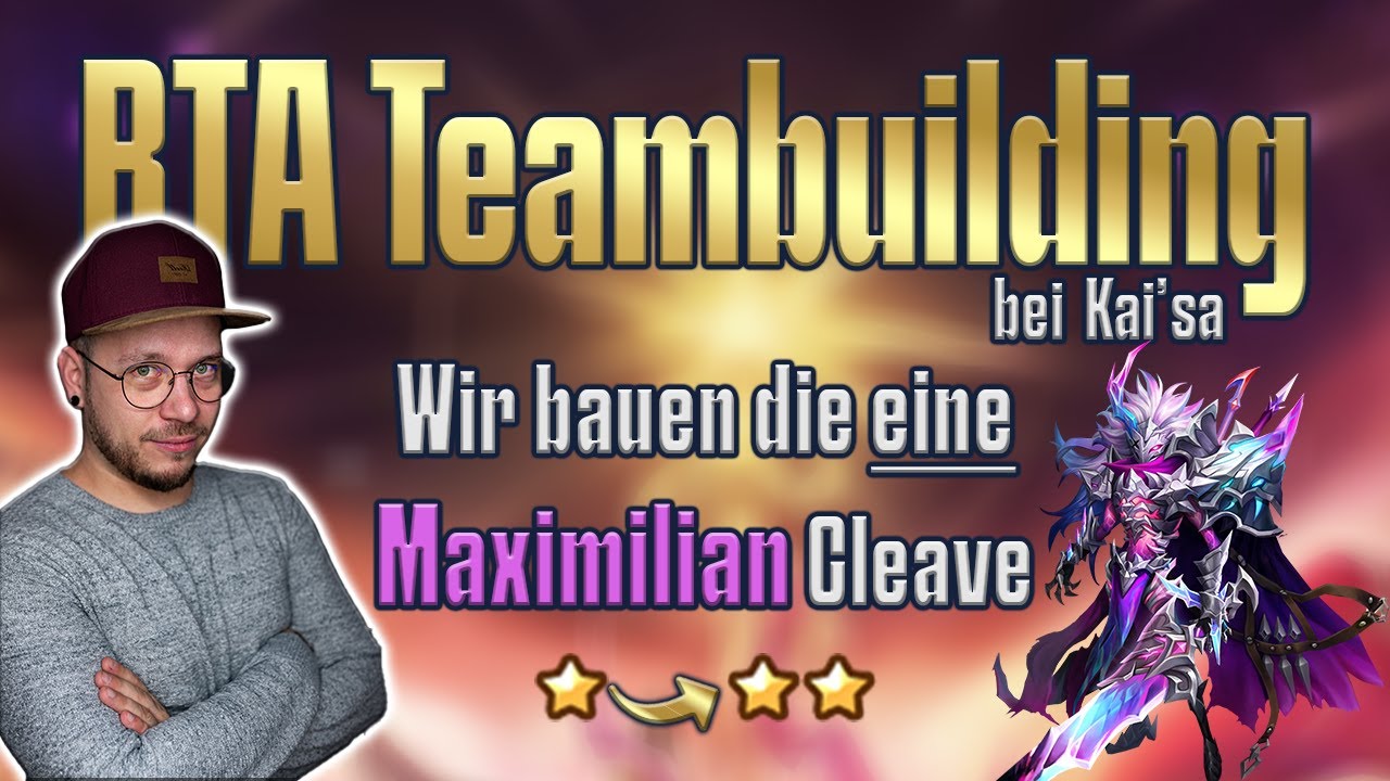 RTA Teambuilding mit MAXIMILIAN - bei Kai'sa (uncut) | Summoners War Sky Arena (Deutsch)