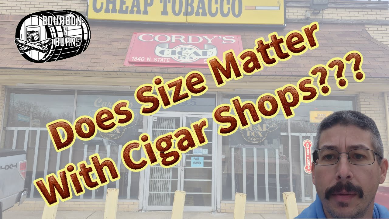 Can a Smaller Shop Have Premium Cigars? We Found Out!