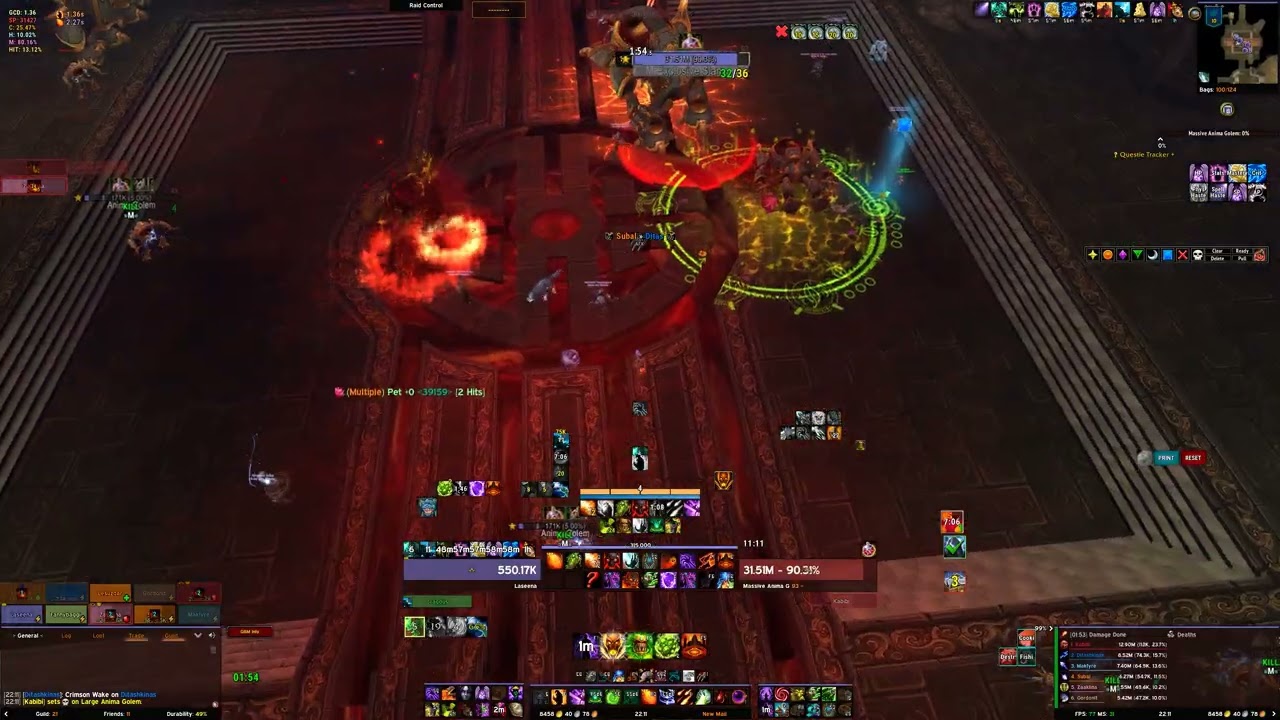 Slow & Steady - Dark Animus ToT 10 N